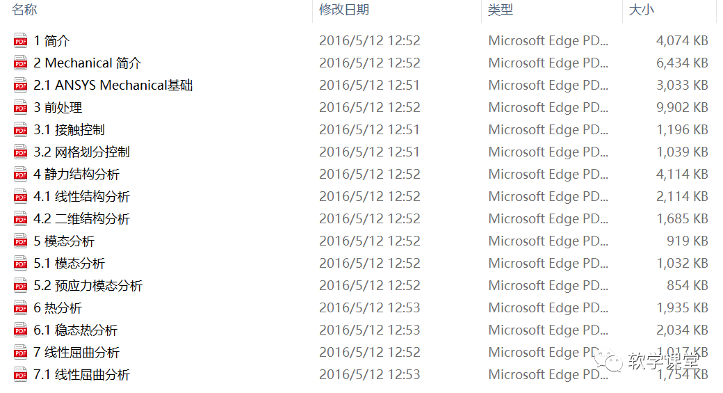 【学习资料】ANSYS Workbench学习资料大包的图6